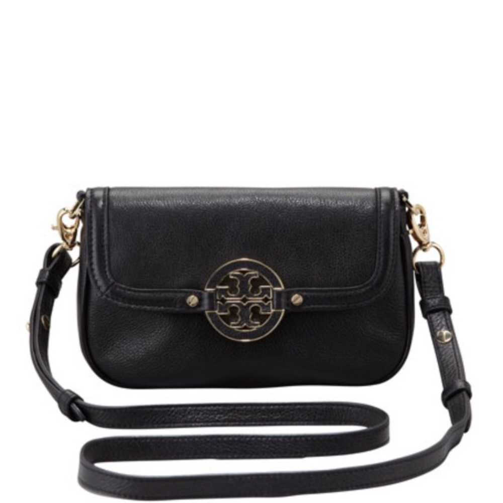 Tory Burch Amanda black crossbody bag